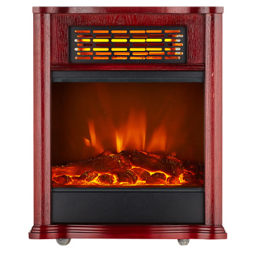 IF-1505C New design free standing type Wooden cabinet heater manufacturer